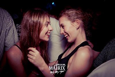 Party Bild aus dem Matrix Club Berlin vom 20.07.2024